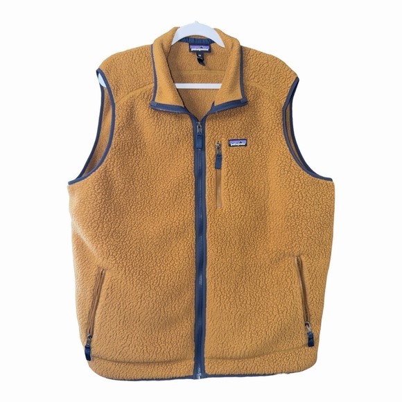 Patagonia Other - Patagonia Men's Retro Pile Fleece Vest
